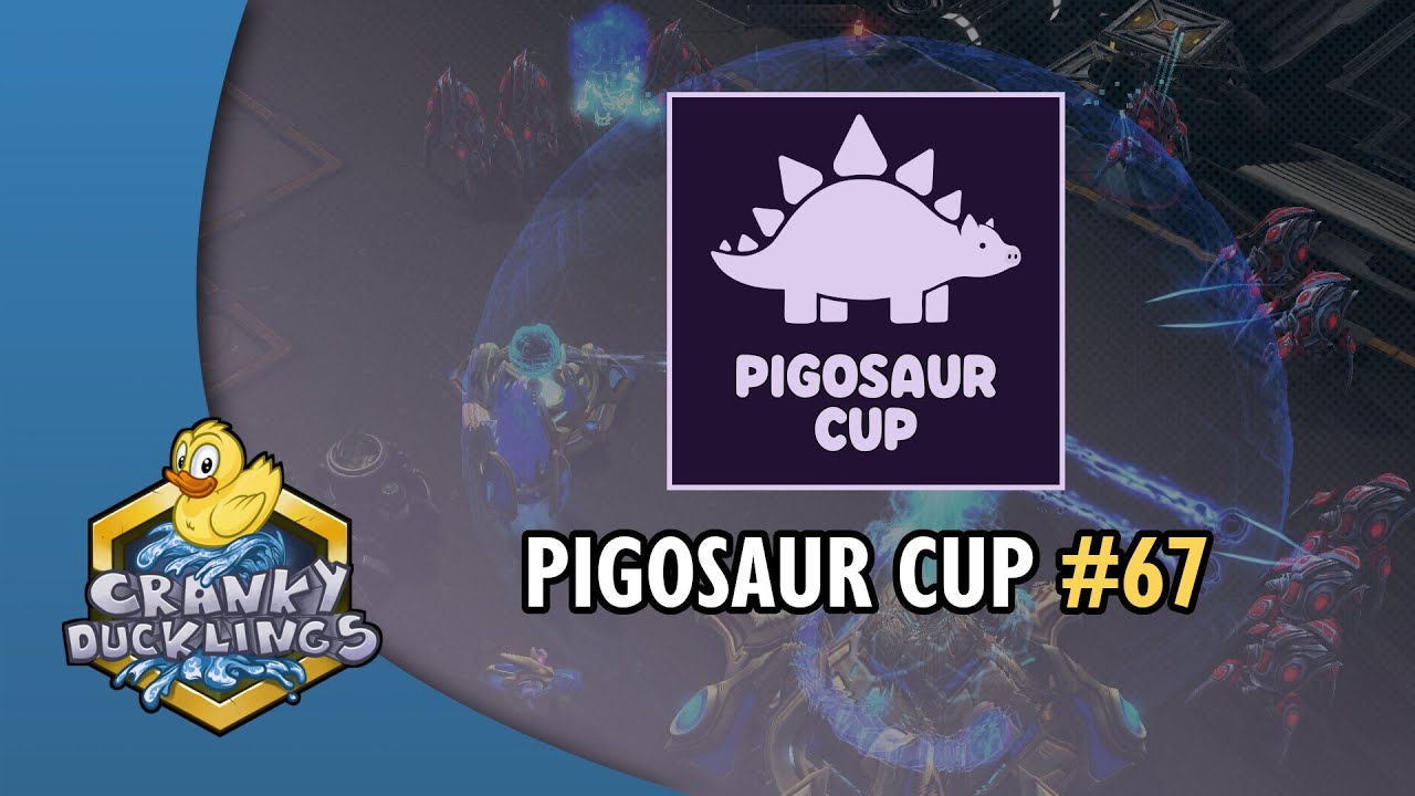 PiGosaur Cup #67 with @Light_VIP | Weekly Open Tournament Ft herO, Cure, Solar & more!