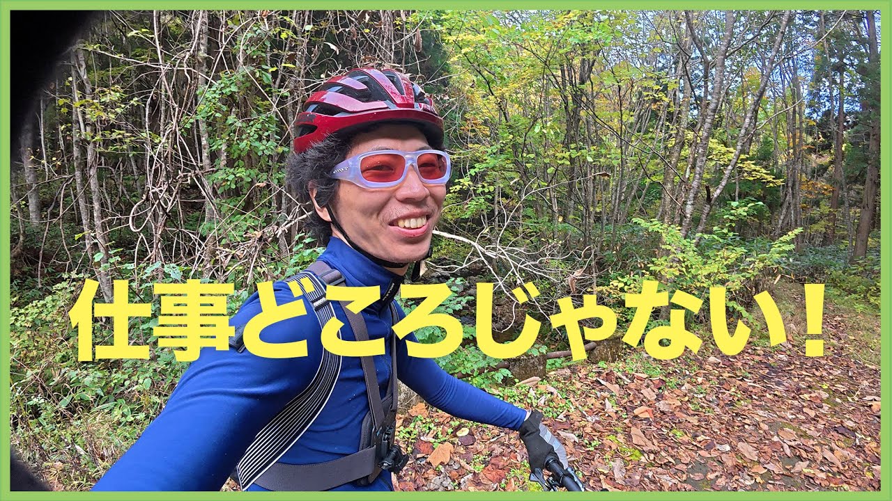 未知の林道ロングライドを新しいXC MTBで走る。【ORBEA OIZ慣らしサイクリング】