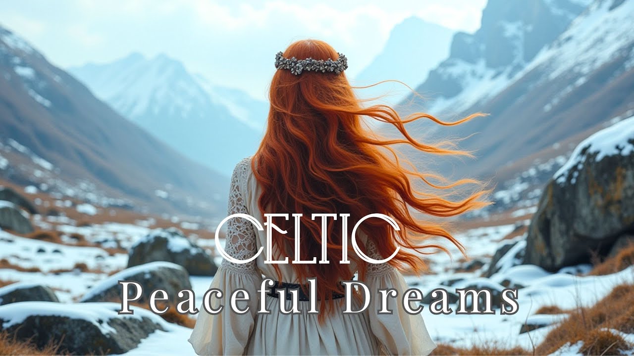 Winter Spirits of Éire – Relaxing Celtic Music