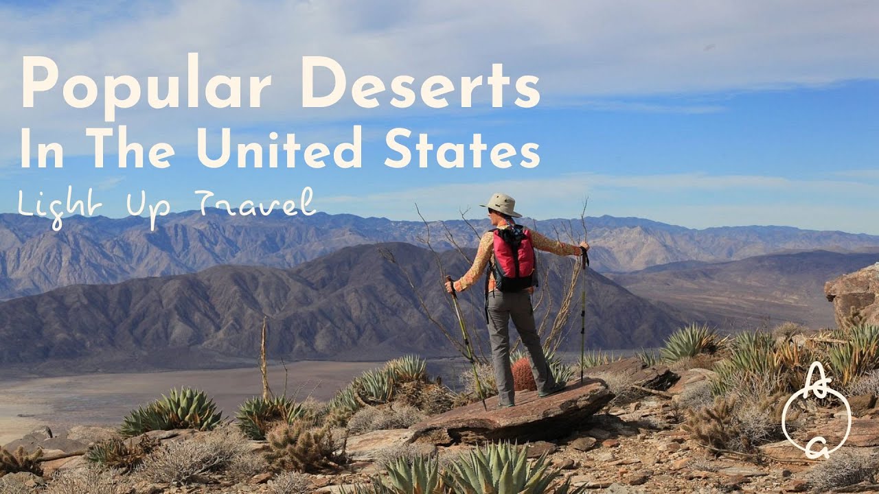 Top 10 Popular Deserts In The United States
