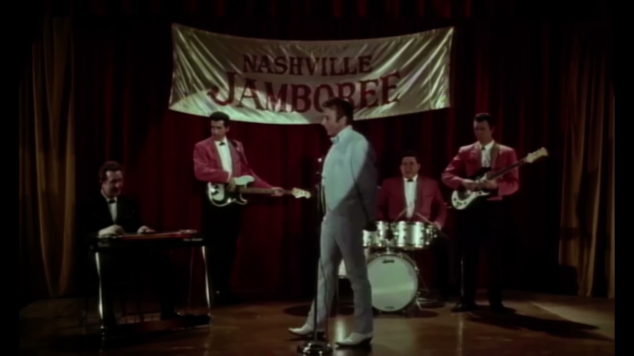 Merle Haggard and Red Rhodes - Swinging Doors