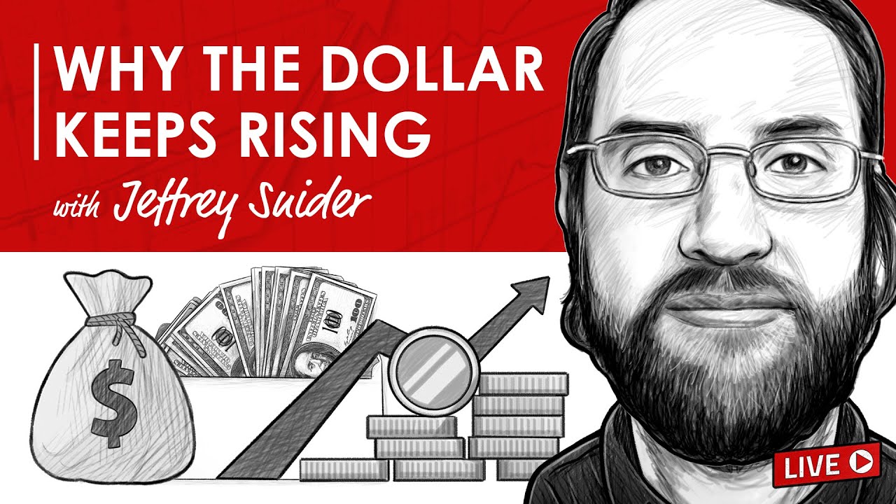 457 TIP. Why The Dollar Keeps Rising w/ Jeffrey Snider