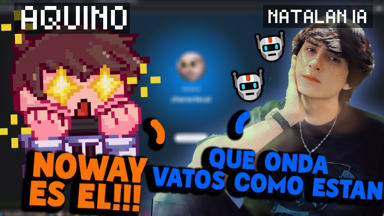 AQUINO HABLA CON LA IA DE NATALAN 😱🤖