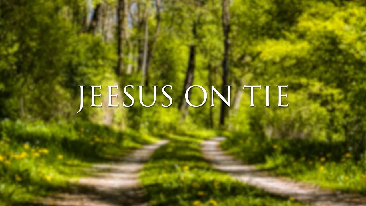 Jeesus on tie - Herrauden tie