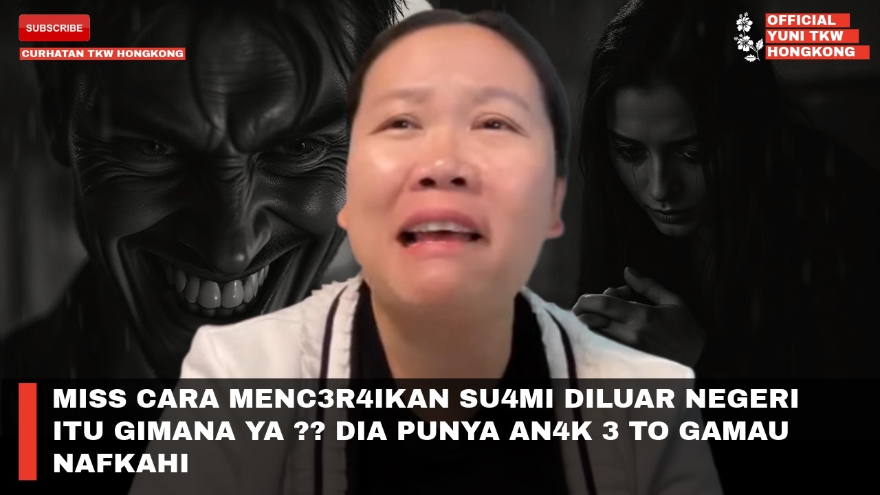 MISS CARA MENC3R4IKAN SU4MI DILUAR NEGERI ITU GIMANA YA ?? DIA PUNYA AN4K 3 TO GAMAU NAFKAHI