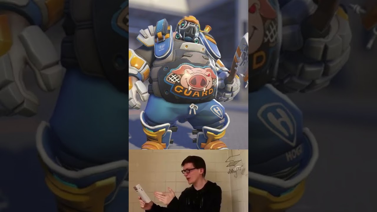 Rating OW2 skins pt Roadhog
