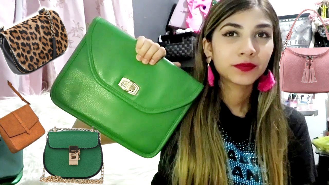 Colección bolsas de segunda mano vintage y modernas