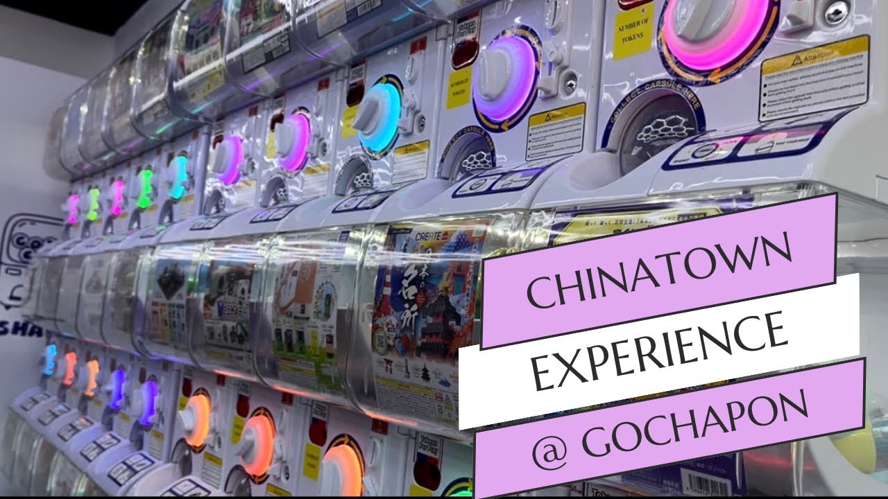 Chinatown’s GASHAPON First Time & The Mister’s All About It!