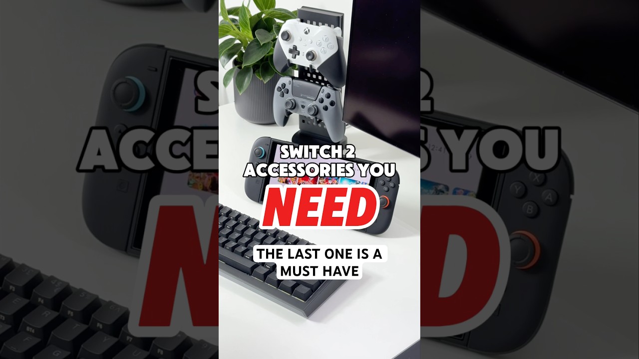NINTENDO SWITCH 2 ACCESSORIES YOU NEED 🔥