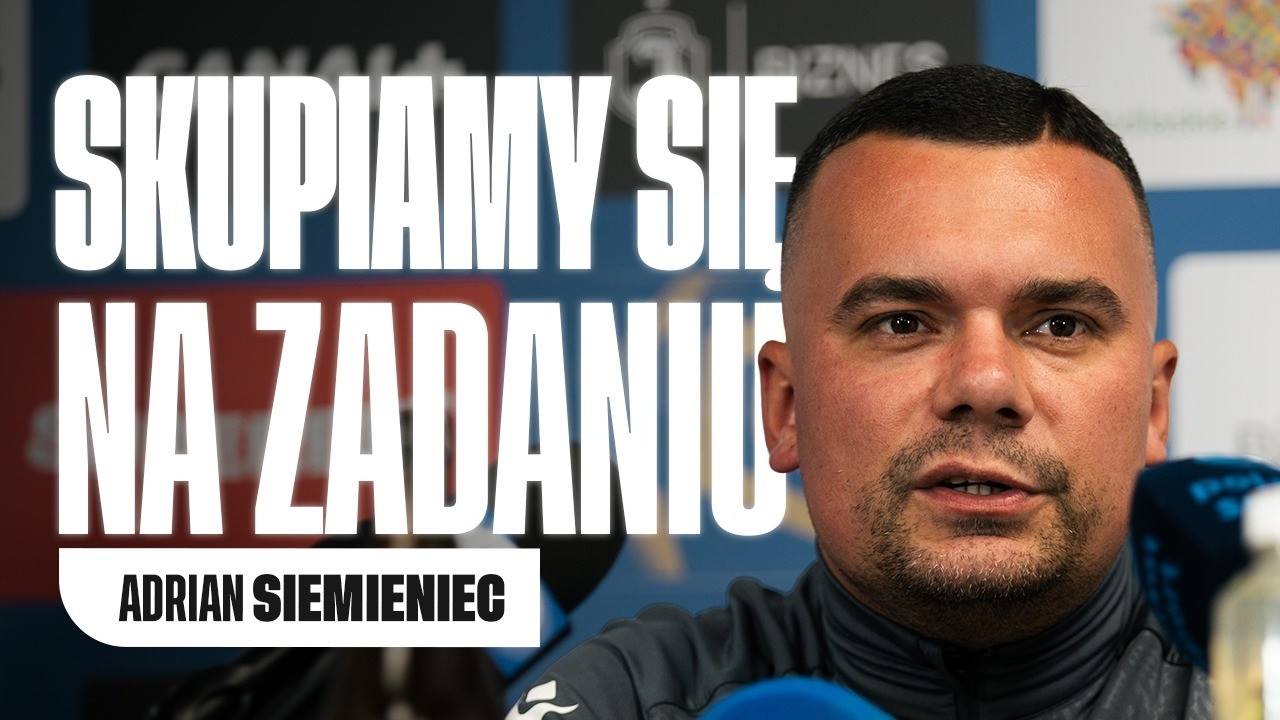 A. SIEMIENIEC I J. IMAZ PRZED MECZEM JAGIELLONIA - FC IBERIA