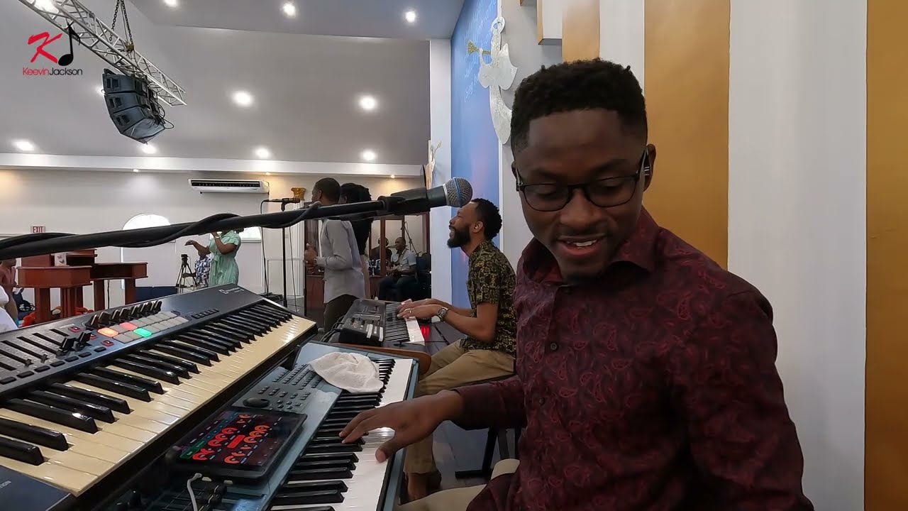 THE ULTIMATE WORSHIP MEDLEY | NATHANIEL BASSEY