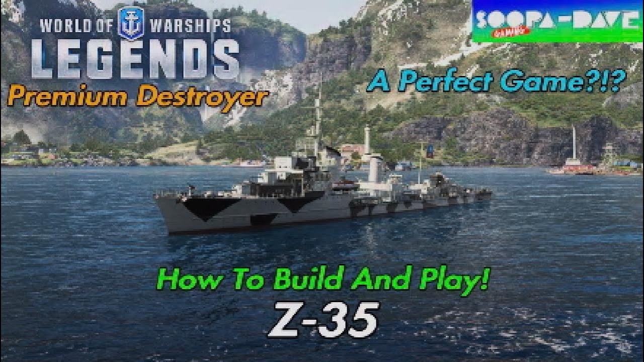 Z-35 World Of Warships Legends Guide