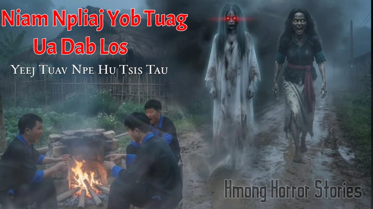 Hmong​ Horror​bStories​ - Niam Npliaj Yob Tuag​ Ua​nDab ​Los Yeej Tuav Npe Hu​ Tsis​ Tau​ 27-11-2025