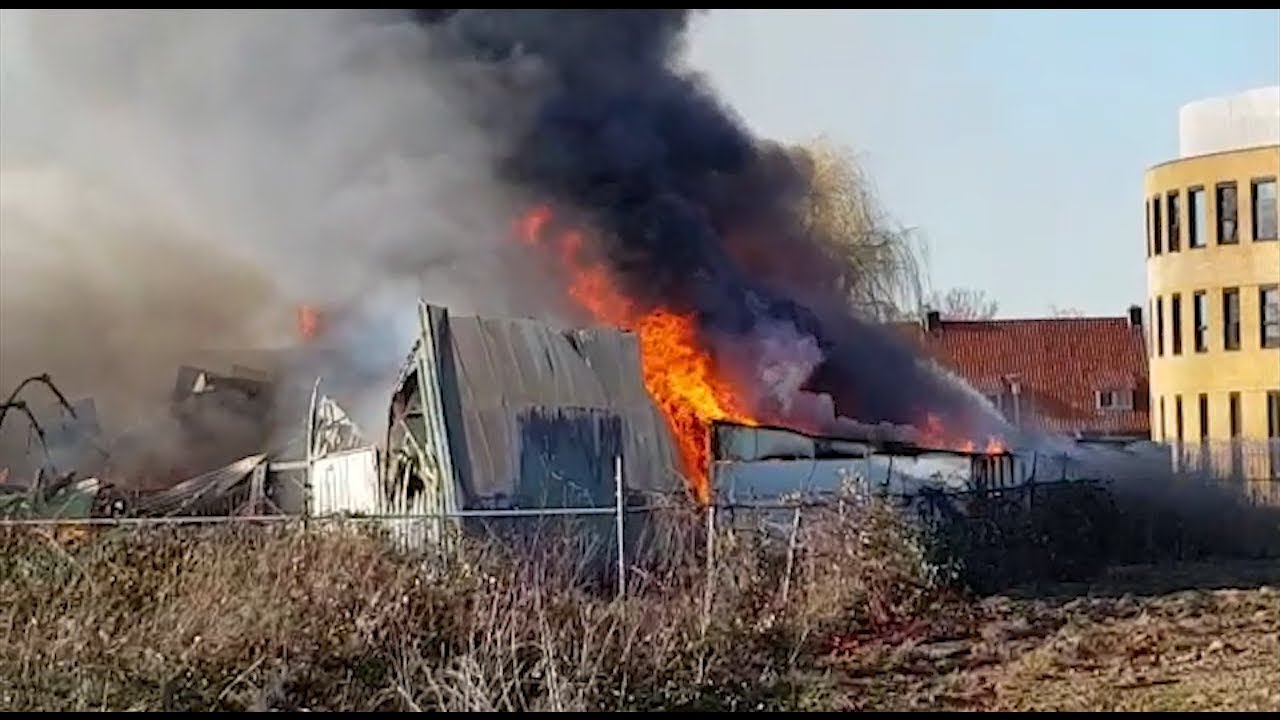 Brand Pand 9 - Bouwhallen Carnaval
