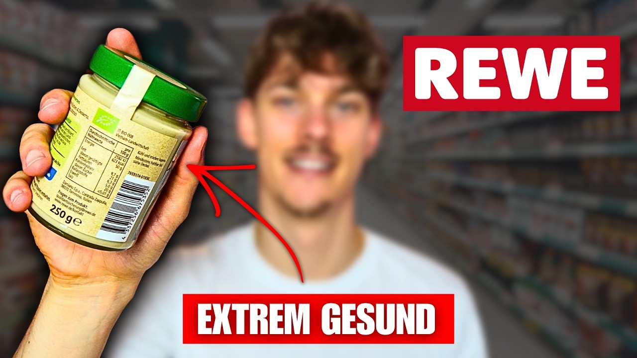15 gesunde REWE-Produkte, die ich IMMER kaufe (als Ernährungsberater)