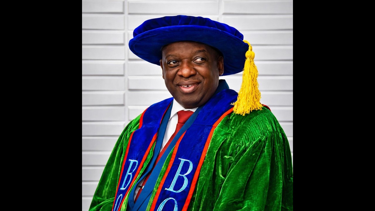 INAUGURATION OF THE FIFTH SUBSTANTIVE VICE CHANCELLOR FEDERAL UNIVERSITY OYE EKITI