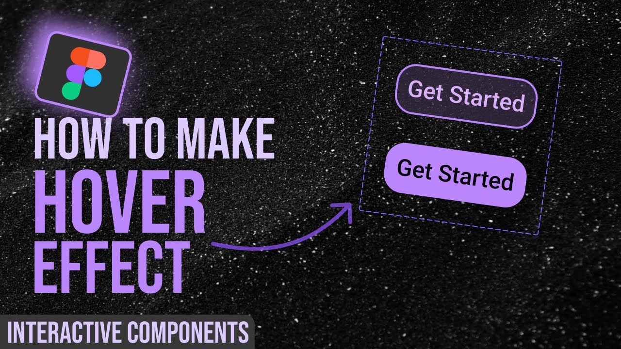 Hover Effect Button Tutorial | Figma Interactive Components