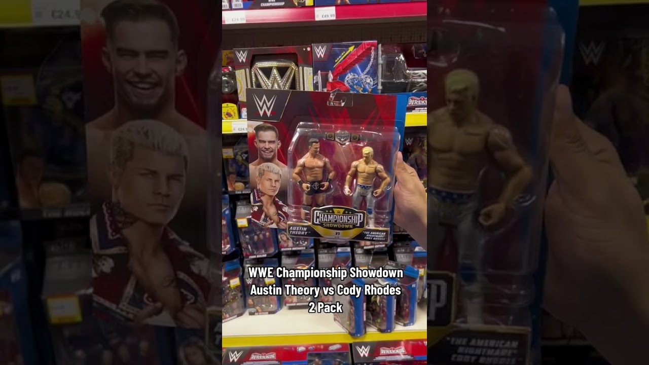 Check out the all new WWE Toys at Smyths Toys...🤩🥊😎 #wwe #smythstoys #wwefans