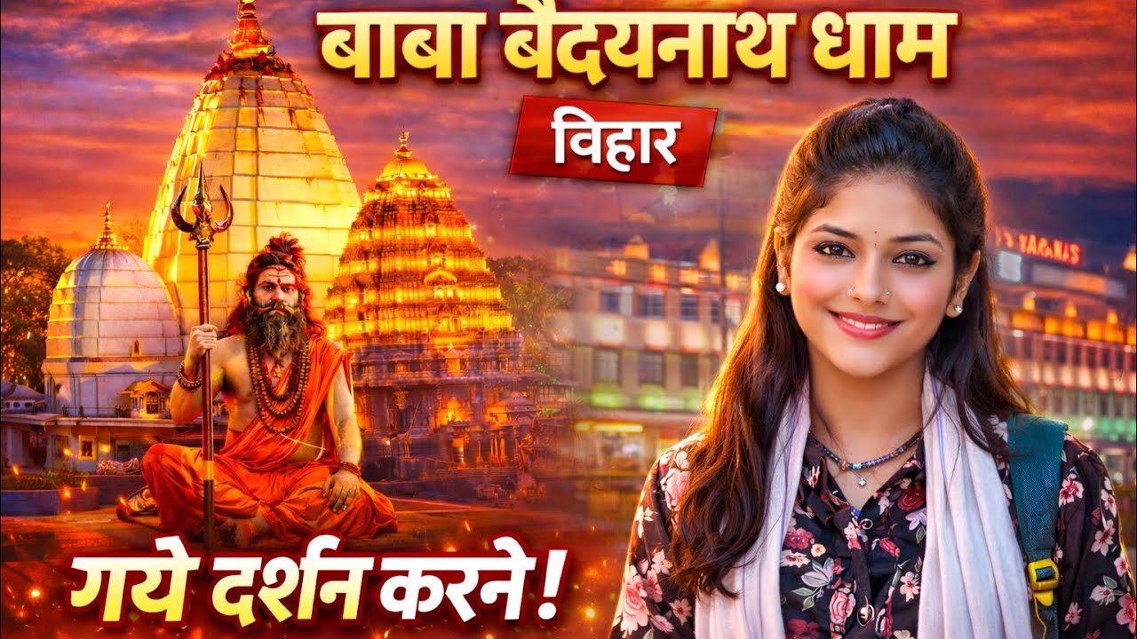 देवघर बाबा बैद्यनाथ ज्योतिर्लिंग दर्शन 🛕 | मनोकामना पूरी करने वाला धाम part 1#tempal₹long videos 