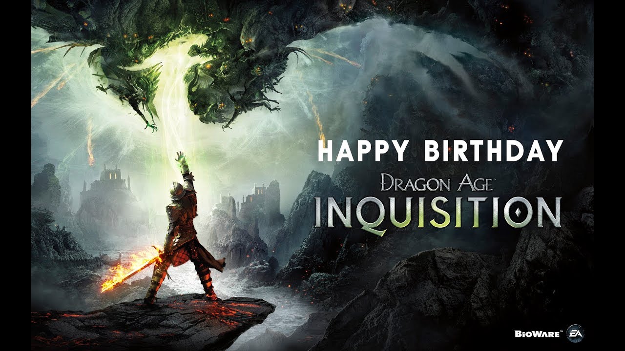 4 Years of Dragon Age [ Special Stream]