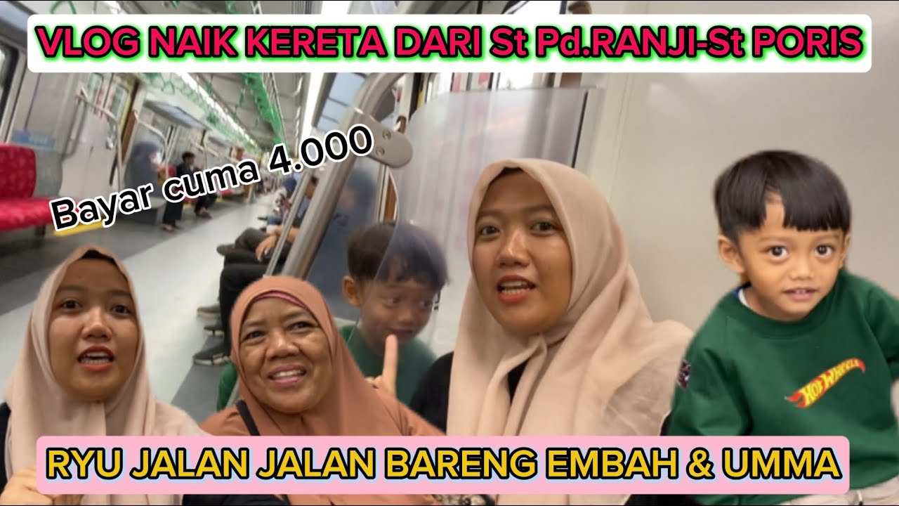 AKHIRNYA NYOBAIN KERETA KRL YANG BARU 😍 VLOG NAIK KERETA LAGI, BAYAR CUMA 4.000 DOANG‼️ HEMAT BANGET