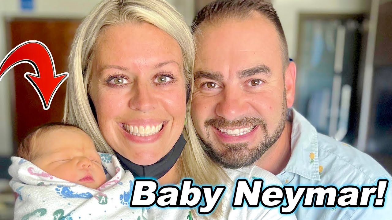 We Got To Meet Our GrandBaby Neymar in Real Life!