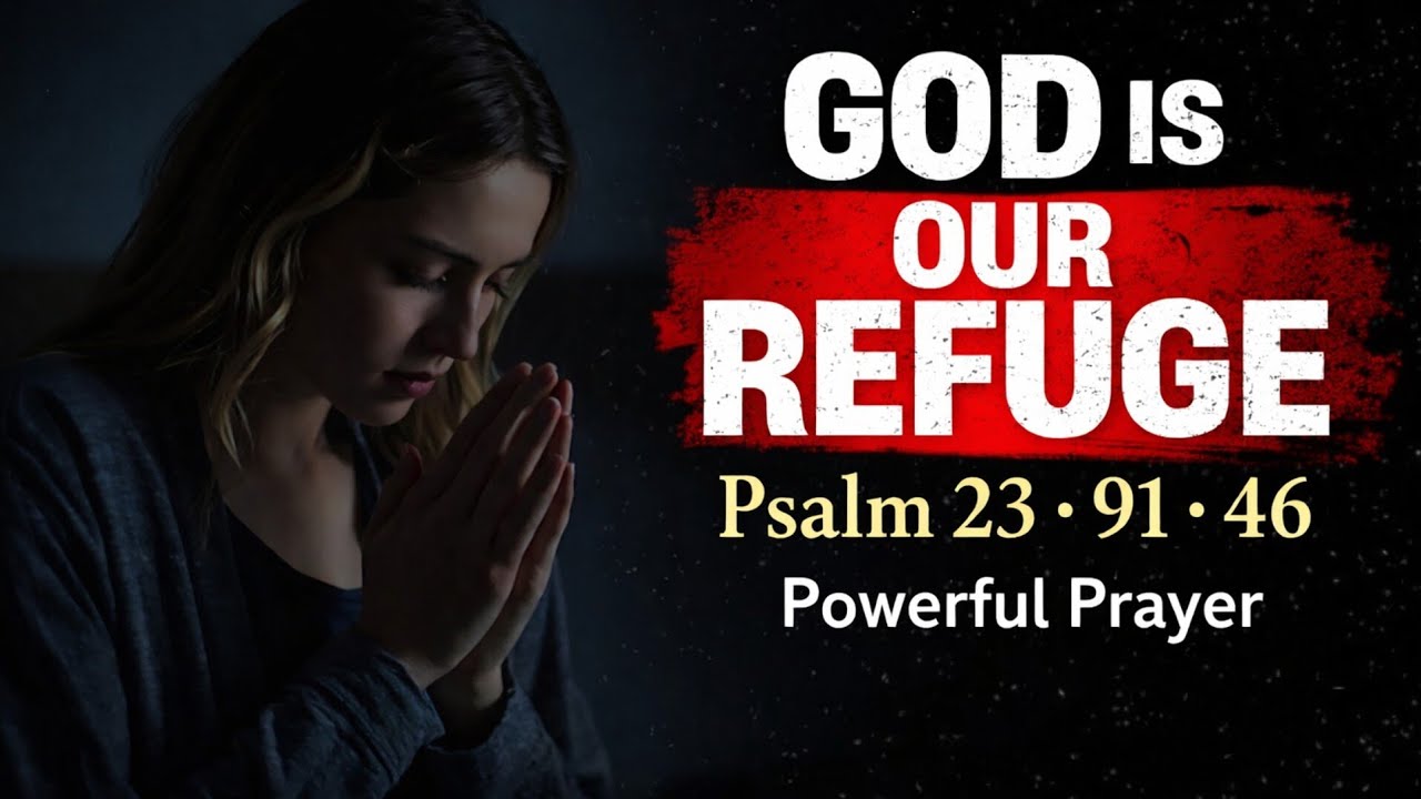 Psalm 23, 91 & 46 | Powerful Prayer for Peace, Protection & Comfort