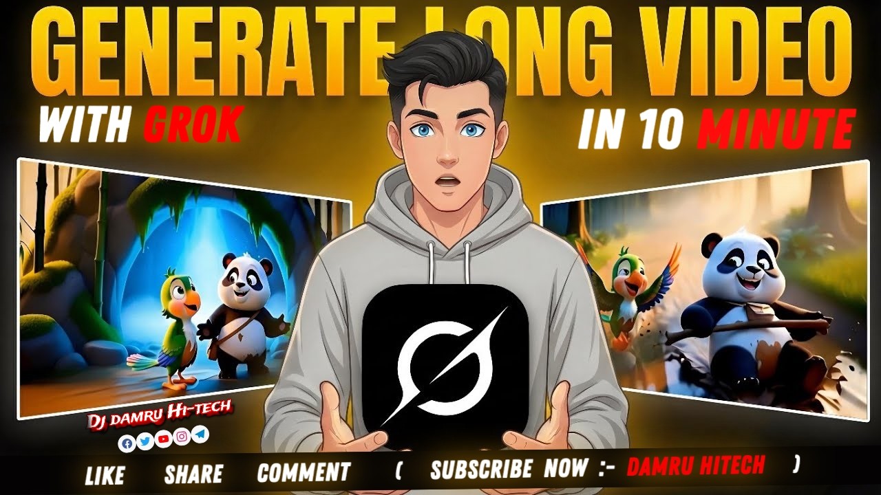 How To Create Long 3D Cartoon Story Videos Using AI (Step-by-Step)🔥 Ai Se Video kaise banaye 2026