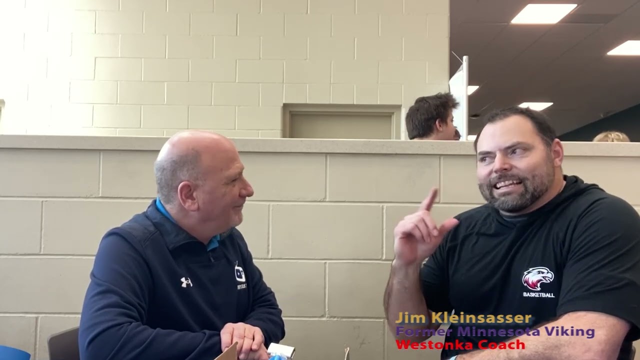 Interview with Jimmy Kleinsasser