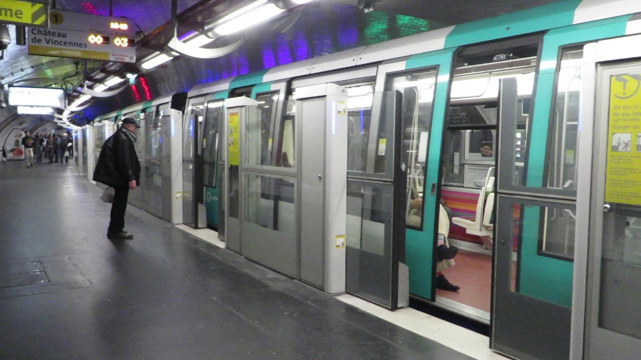 [Paris] MP05 Métro 1 - Nation