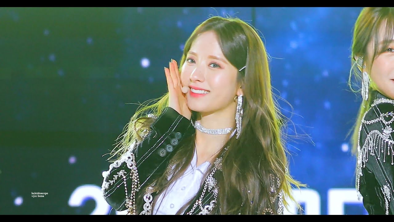 191231 우주소녀 보나 Boogie up 4k