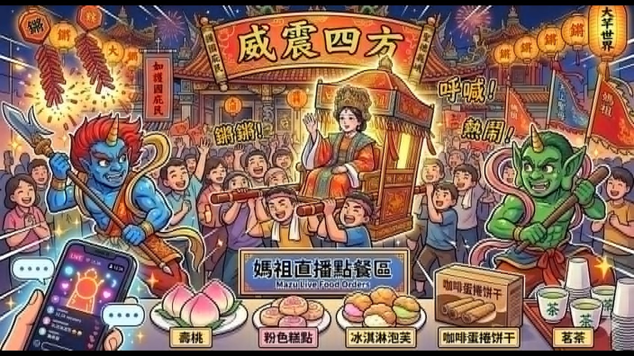 【神佛公佈欄】媽祖陪你聊｜怎麼快樂過人生? ~大芊世界 曉芊& 通靈少婦 Egg