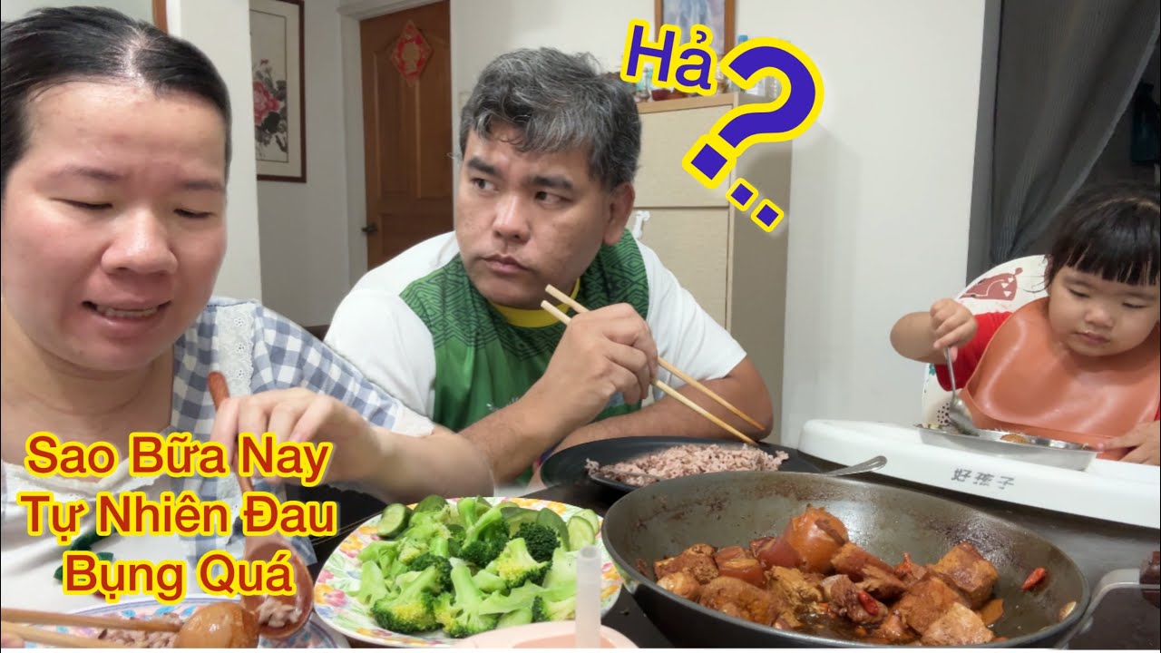 167 : Đang Ăn Cơm Tự Nhiên Vợ Bầu Thấy Đau Bụng Chồng Malaysia Hoảng Hốt Sợ Vợ Việt Có Dấu Hiệu Sanh