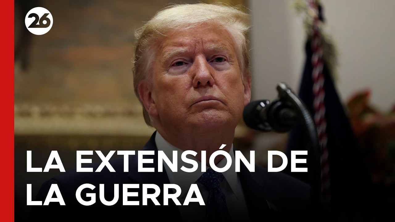 🚨 ADVERTENCIA DE TRUMP | EEUU afirma que tiene miles de objetivos en Ir&aacute;n: &ldquo;La guerra no termin&oacute;&rdquo;