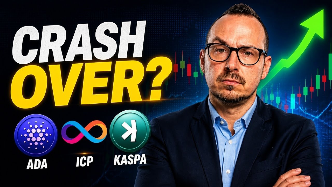 Crypto Crash or Buying Opportunity? | ICP, KAS, ADA & SUPRA