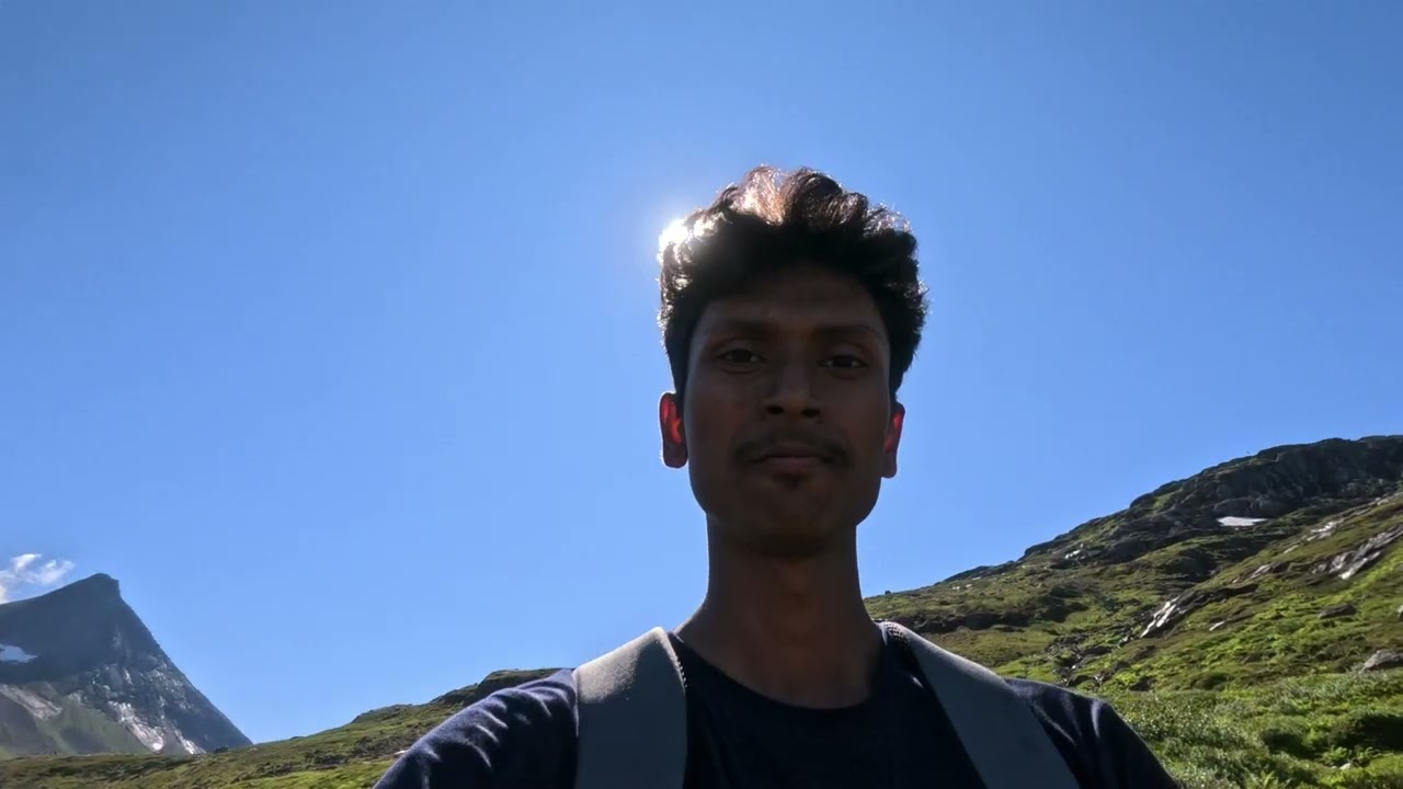 Goksøyra Hiking, Eresfjord. July 13, 2024.