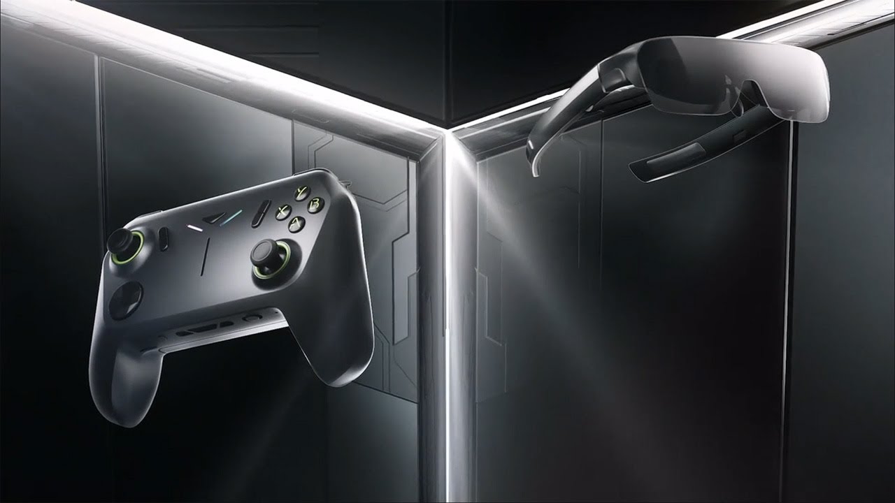 TECNO Pocket Go Handheld Gaming PC + AR Glasses | Official Trailer