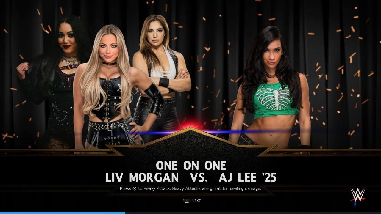 Liv Morgan Vs AJ Lee