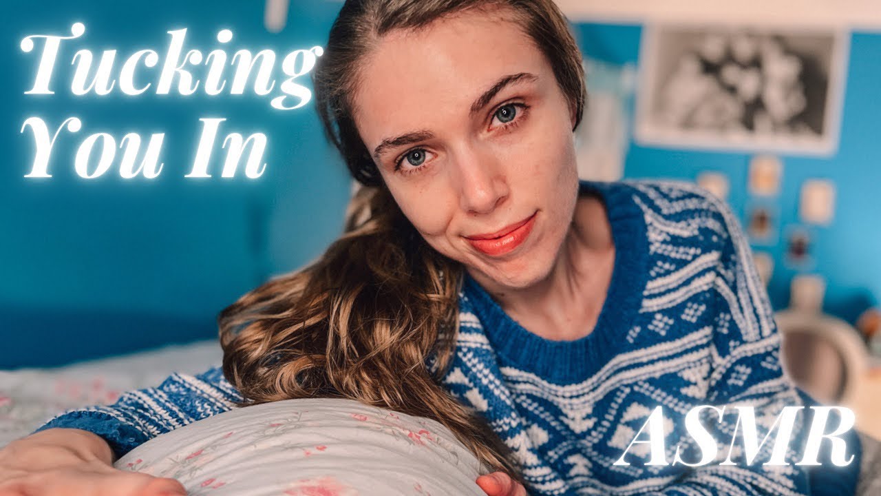 ASMR | Tucking You In, Triggers for Sweet Dreams & Sleep | Personal Attention, Hand Movements