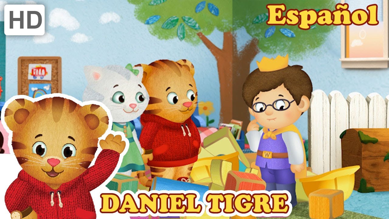 Daniel Tigre en Español 👑 El Príncipe Miércoles Encuentra una Forma de Jugar (Episodios Completos)