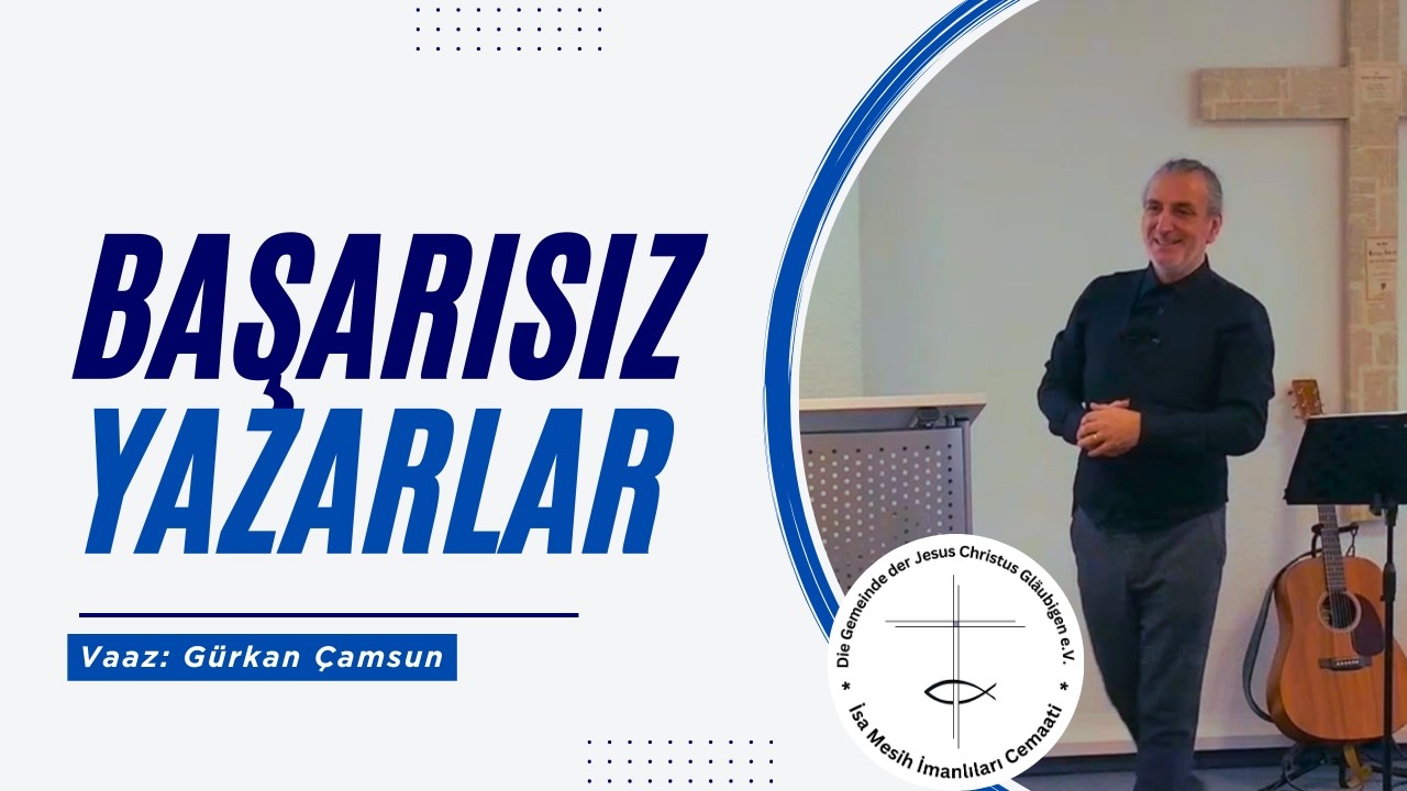 Başarısız yazarlar – Gürkan Çamsun