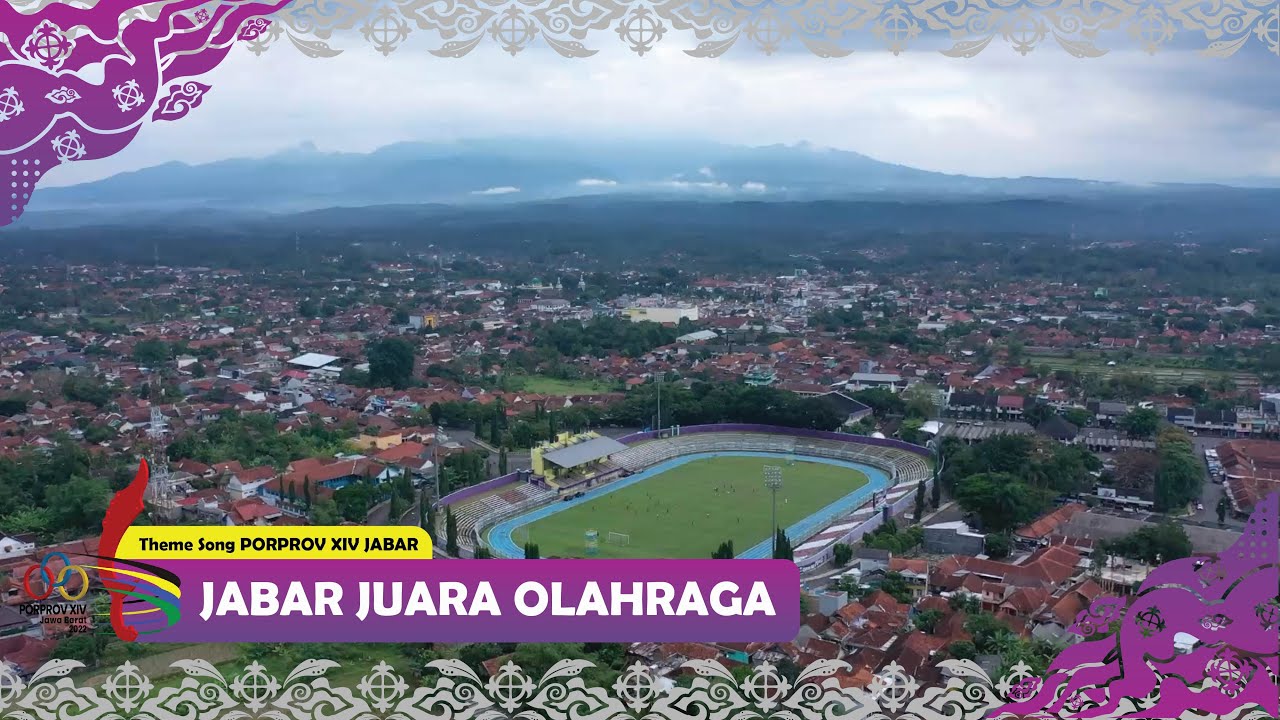 Jabar Juara Olahraga - Official Theme Song PORPROV XIV Jawa Barat 2022 by MASTERPLAN