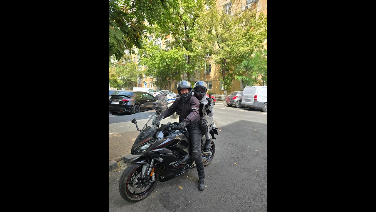 Kawasaki Ninja 1100SX SE 2025-test real