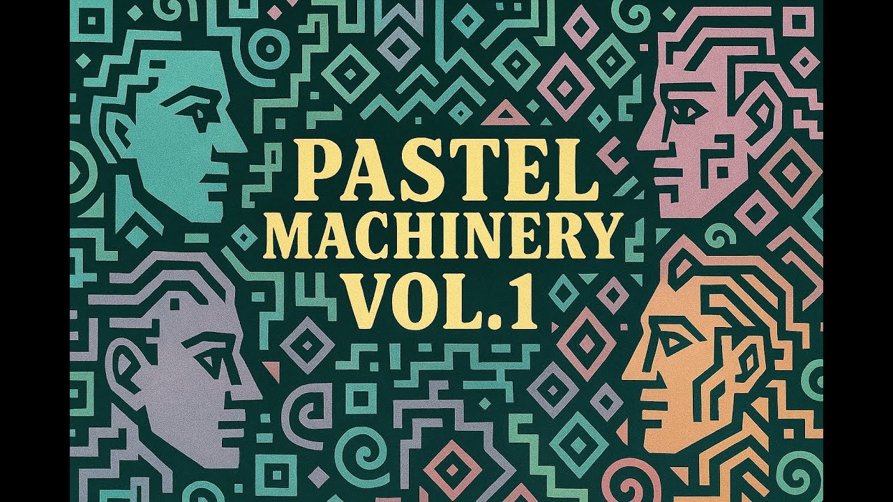 Pastel Machinery Vol. 1 (full mix) &mdash; Psychedelic Funk x Electronic Chillwave | Instrumental Music