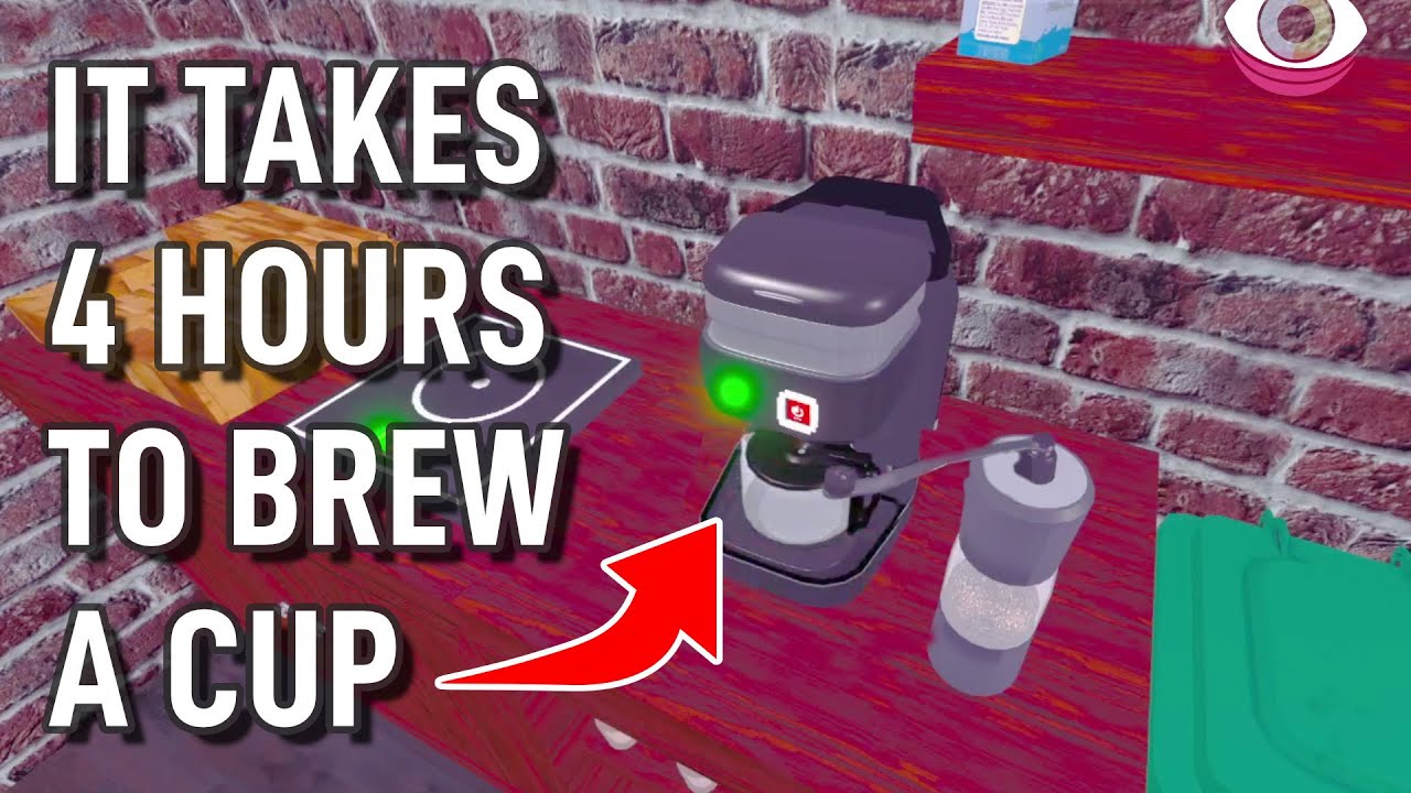 We Like the Coffee, We Make the Coffee in BARISTA SIMULATOR