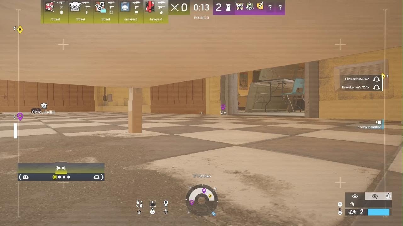 Tom Clancy's Rainbow Six Siege Ace 13