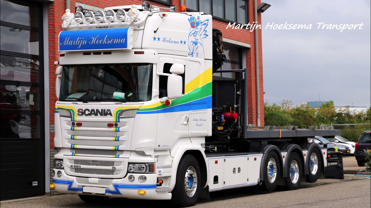 Scania R580 V8 Streamline euro 6 JBS kit (Martijn Hoeksema Transport)
