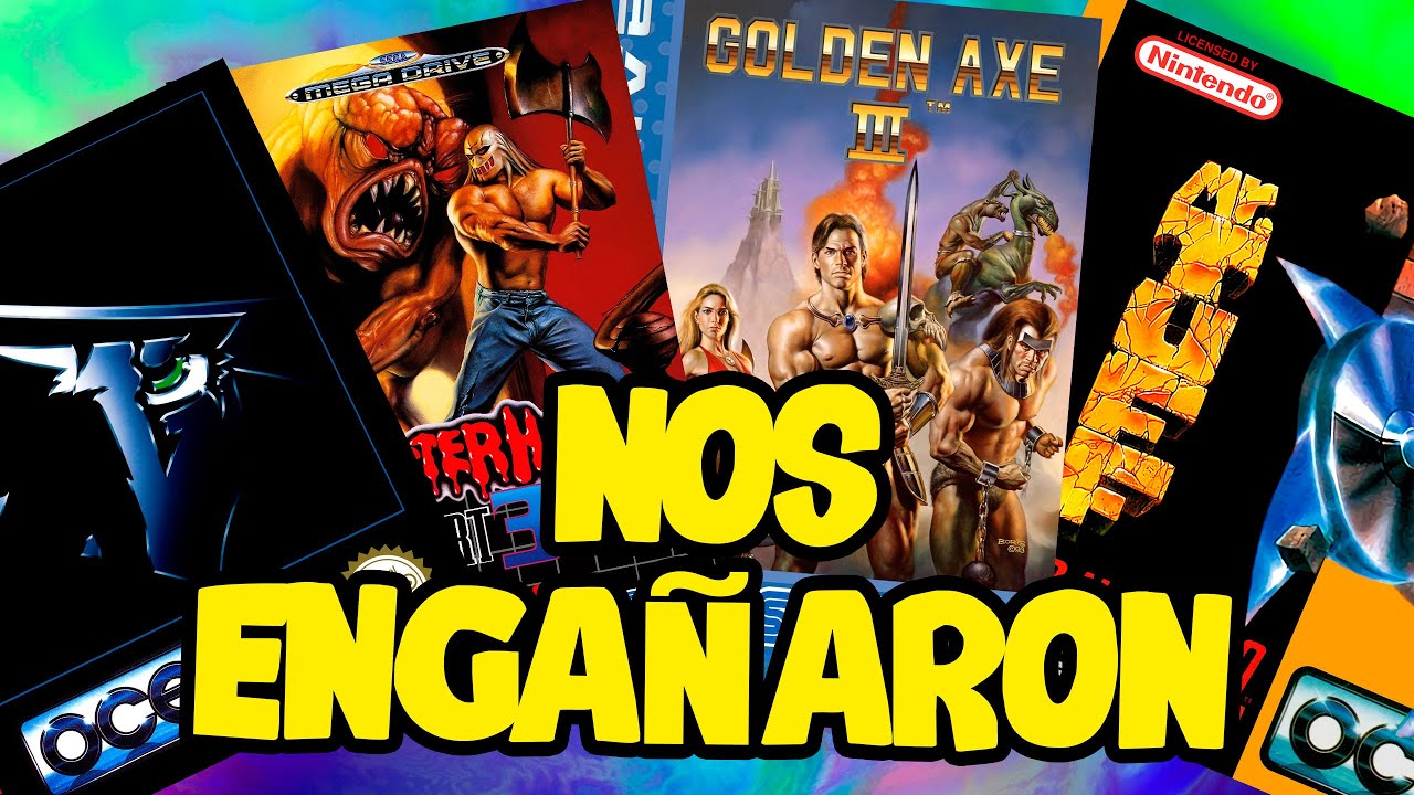 Juegos que NUNCA salieron a la venta (y que HOBBY CONSOLAS analizó y puntuó)