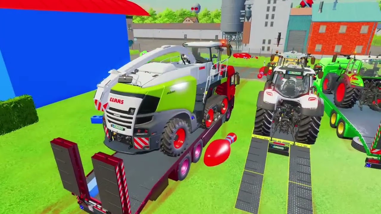 TRANSPORTING CARS,POLICE CARS, FIRE TRUCK,AMBULANCE WITH TRUCK, farming simulator 22 games