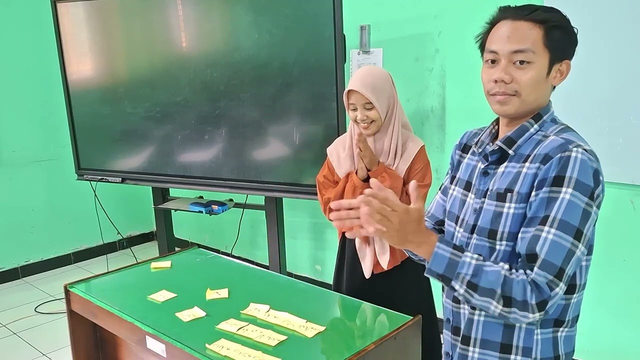 KELOMPOK 3 GAME EDUKATIF PEMBELAJARAN BAHASA ARAB TEMA MAHARAH QIRO'AH 